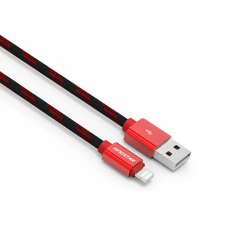 کابل تبدیل USB به لایتنینگ کینگ استار مدل K21 i طول 1متر