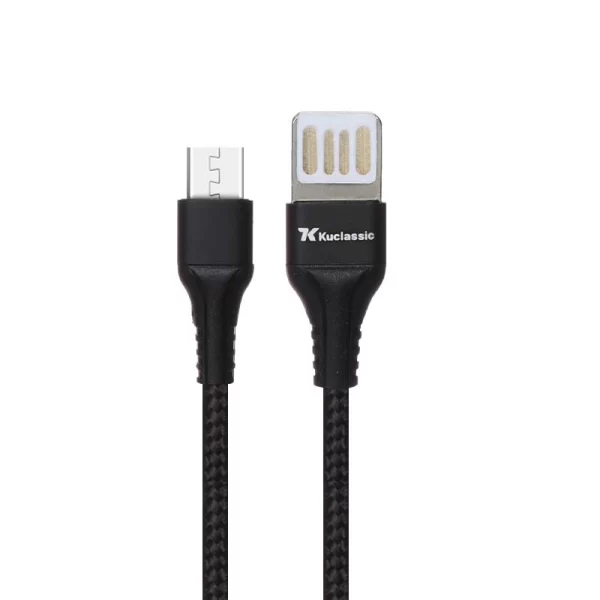 کابل شارژ فست اندروید Kuclassic مدل Q14-V