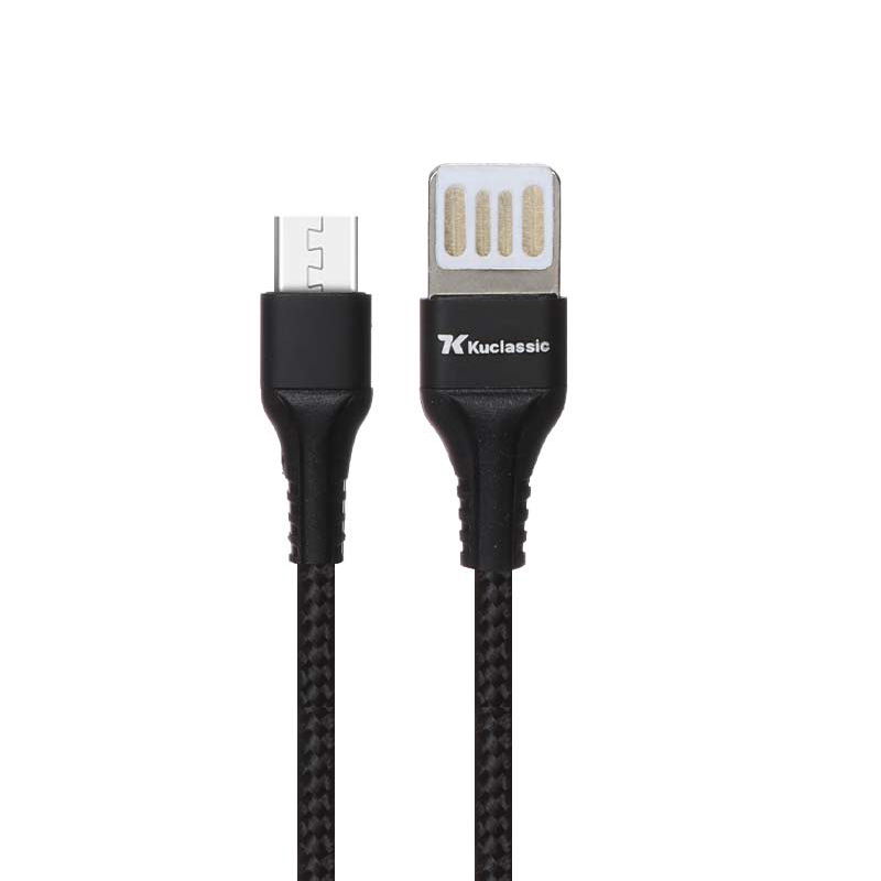 کابل شارژ فست اندروید Kuclassic مدل Q14-V