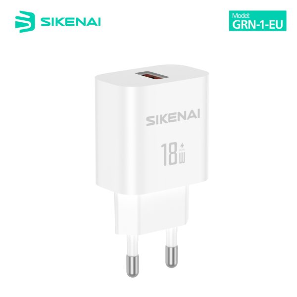 شارژر سیکنای Sikenai GRN1T-EU-18W