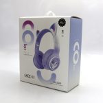 هدست بی سیم مدل گربه ای کد AKZ02
