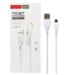 کابل تبدیل USB به microUSB ترانیو مدل X1-V طول 1