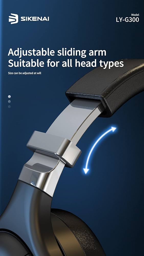 هدفون بلوتوثی سیکنای Sikenai LY-G300