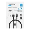 کابل تبدیل USB به microUSB کینگ استار مدل K32A طول 1 متر