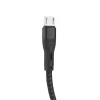 کابل تبدیل USB به MicroUSB / USB-C / لایتنینگ هیسکا مدل LX-33 طول 1.2 متر