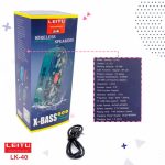 اسپیکر بلوتوثی قابل حمل لیتو مدل LK - 40