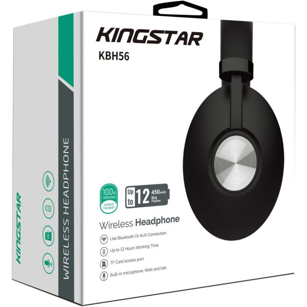 هدفون بی سیم کینگ استار مدل KBH56