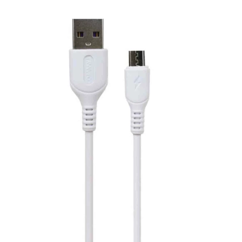 کابل تبدیل USB به microUSB ترانیو مدل X1-V طول 1
