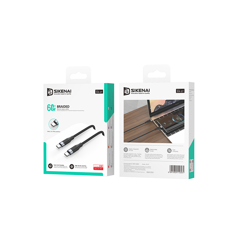 کابل سیکنای Sikenai SX-27 60W