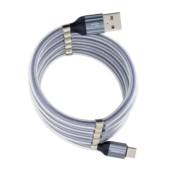 کابل تبدیل USB به USB-C کینگ استار مدل K41C طول 1 متر
