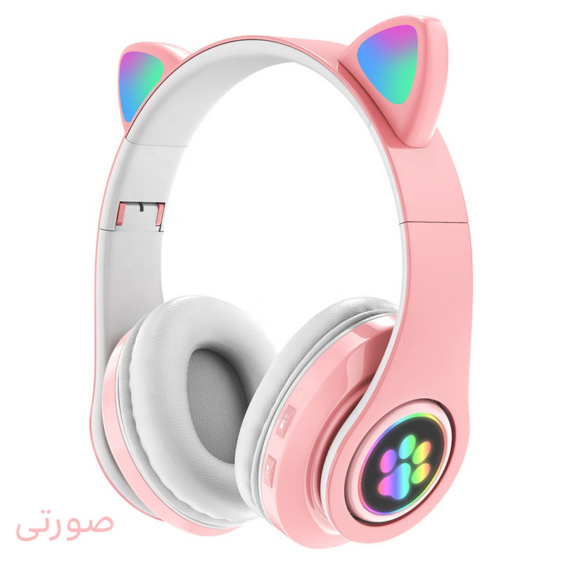 هدفون بی سیم گوش خرگوشی مدل Earcat-B39