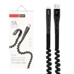 کابل تبدیل USB به MicroUsb ترانیو مدل T-X18V طول 1متر