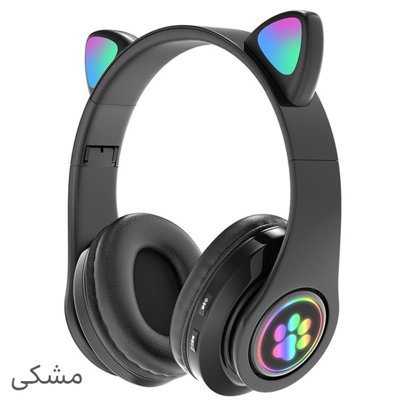 هدفون بی سیم گوش خرگوشی مدل Earcat-B39