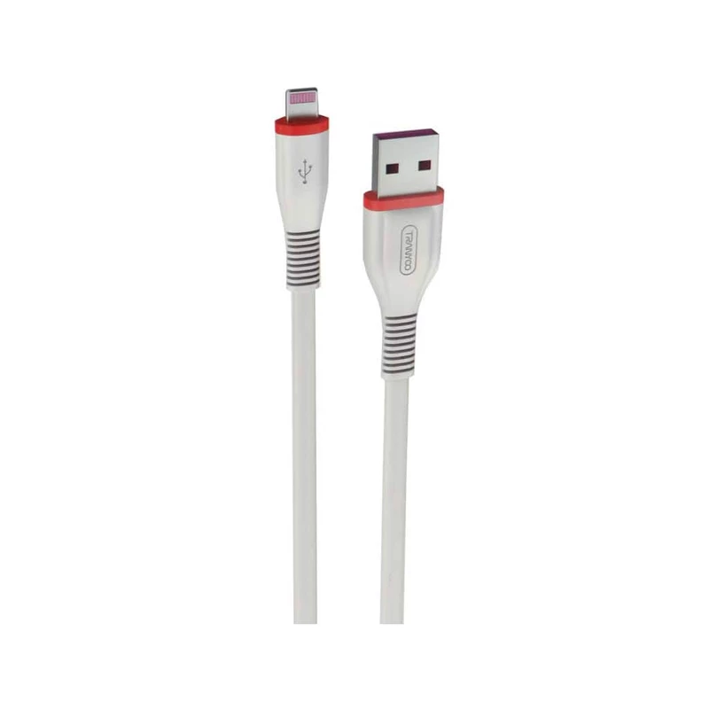کابل تبدیل USB به Lightning ترانیو مدل S8-i طول ا متر