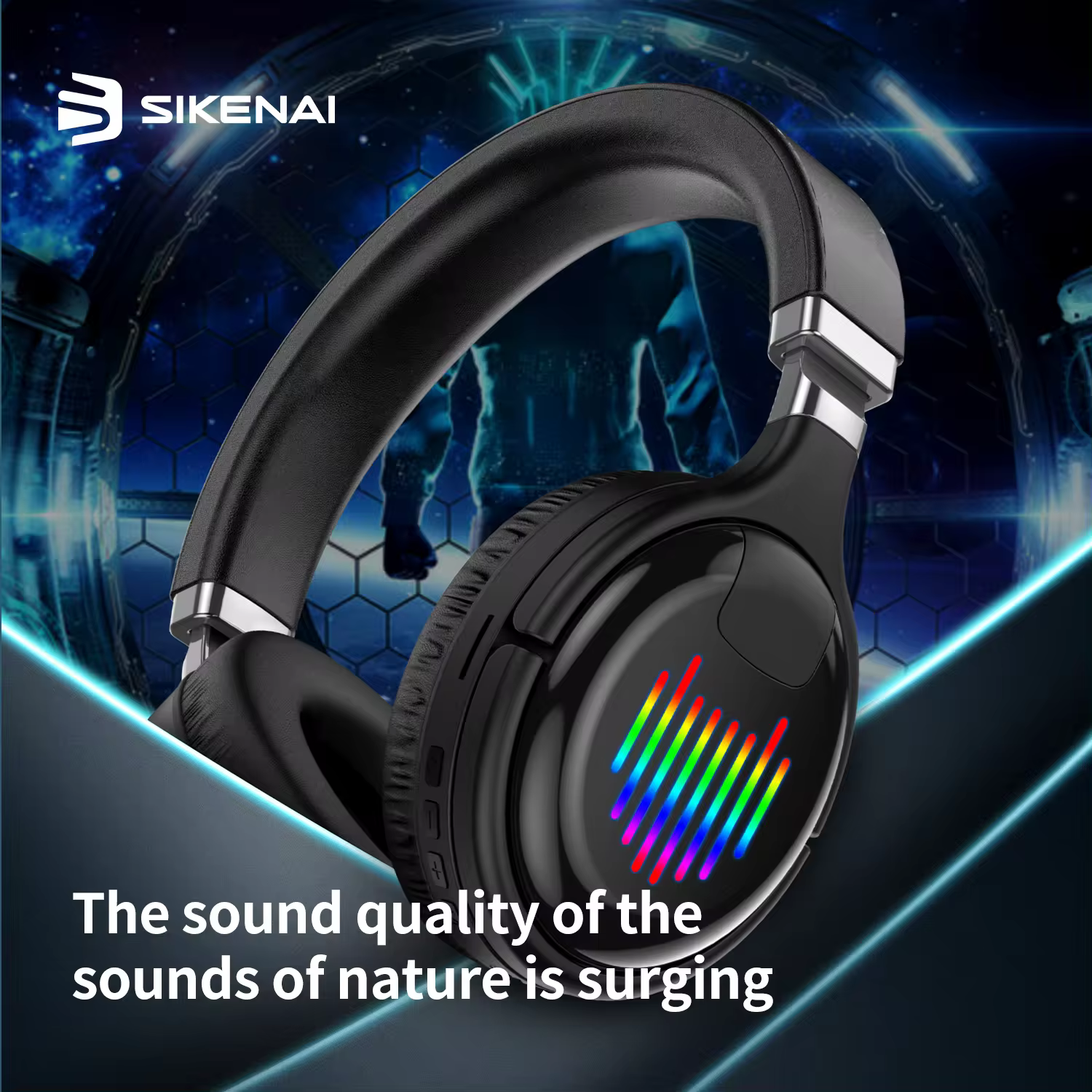 هدفون بلوتوثی سیکنای Sikenai LY-G300