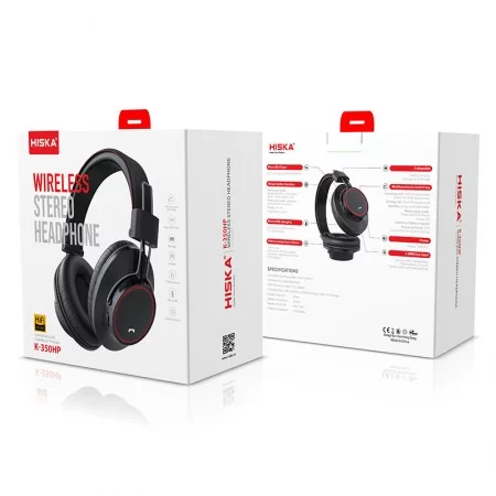 هدفون بلوتوثی هیسکا مدل K-350HP