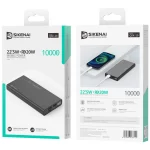 پاوربانک سیکنای Sikenai QSK-10 ظرفیت 10000 میلی آمپر ساعت