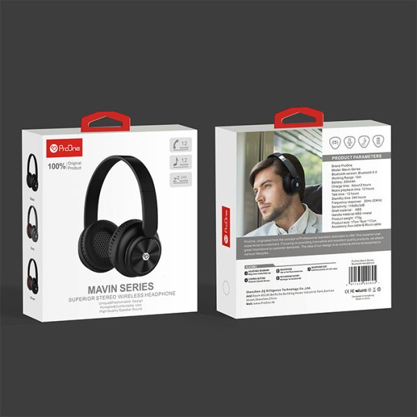 هدفون بلوتوثی پرووان مدل PHB 3530