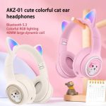 هدفون بی سیم گربه ای مدل AKZ-01
