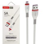 کابل تبدیل USB به Lightning ترانیو مدل S8-i طول ا متر