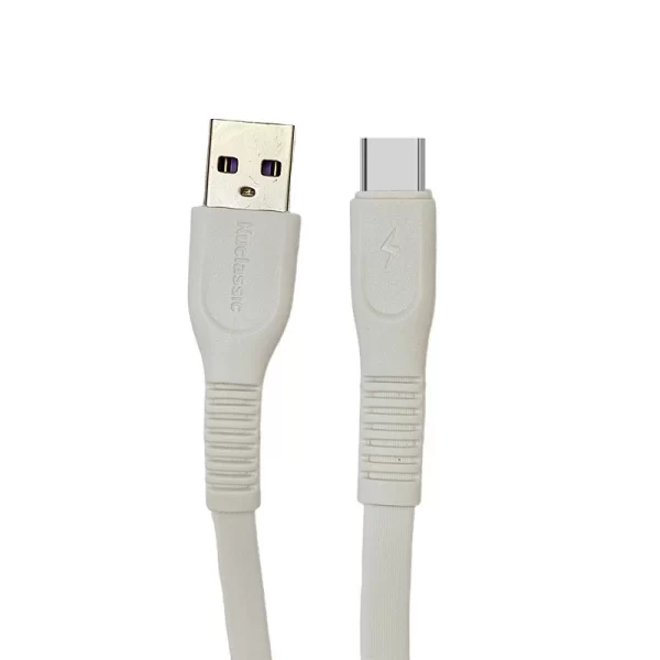کابل تبدیل USB به USB-C كوكلاسيك مدل KC2 طول 1 متر
