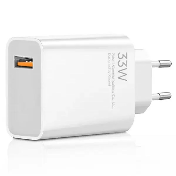 کله شارژر 33 وات اصلی شیائومی