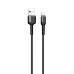 کابل تبدیل USB به microUSB کینگ استار مدل K32A طول 1 متر