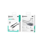 کابل تبدیل USB به لایتنینگ سیکنای مدل SX-26 طول 1متر