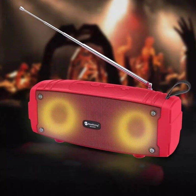 اسپیکر بلوتوث NewRixing NR-3020FM
