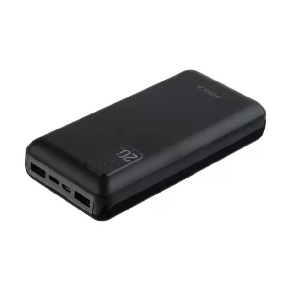 پاوربانک هیسکا مدل LP-221 ظرفیت 20000 میلی آمپر ساعت