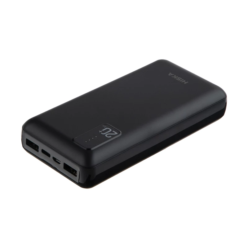 پاوربانک هیسکا مدل LP-221 ظرفیت 20000 میلی آمپر ساعت