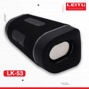 اسپیکر بلوتوثی قابل حمل لیتو مدل LK - 53