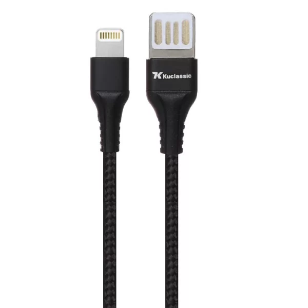 کابل شارژ فست آیفون Kuclassic مدل Q14-I