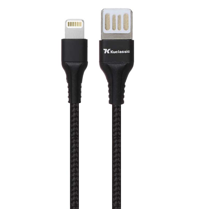 کابل شارژ فست آیفون Kuclassic مدل Q14-I