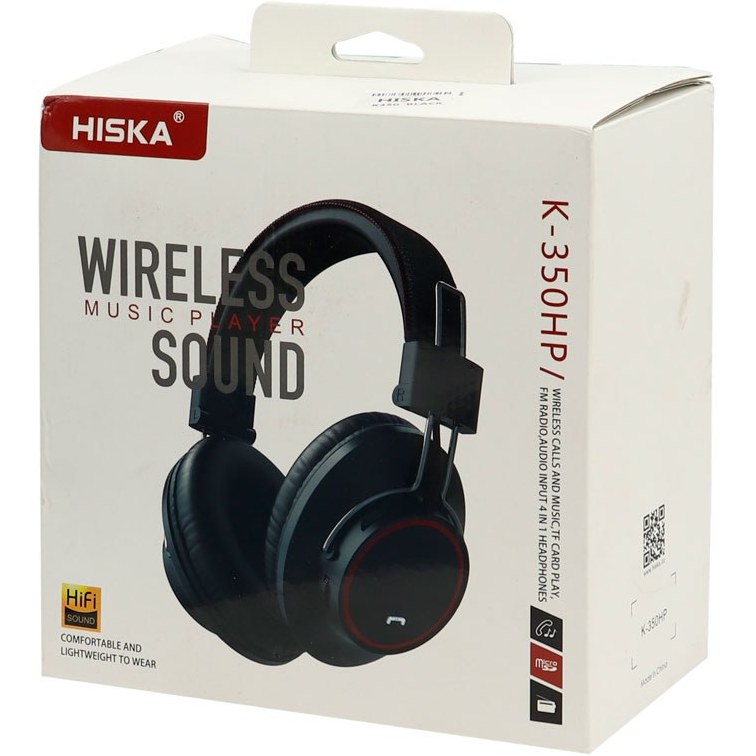 هدفون بلوتوثی هیسکا مدل K-350HP