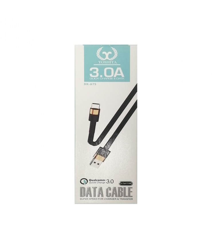 کابل شارژر تایپ سی یوشیتا مدل DK-A75