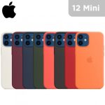 کاور سیلیکونی اورجینال زیربسته مناسب برای گوشی موبایل اپل آیفون iPhone 12 mini