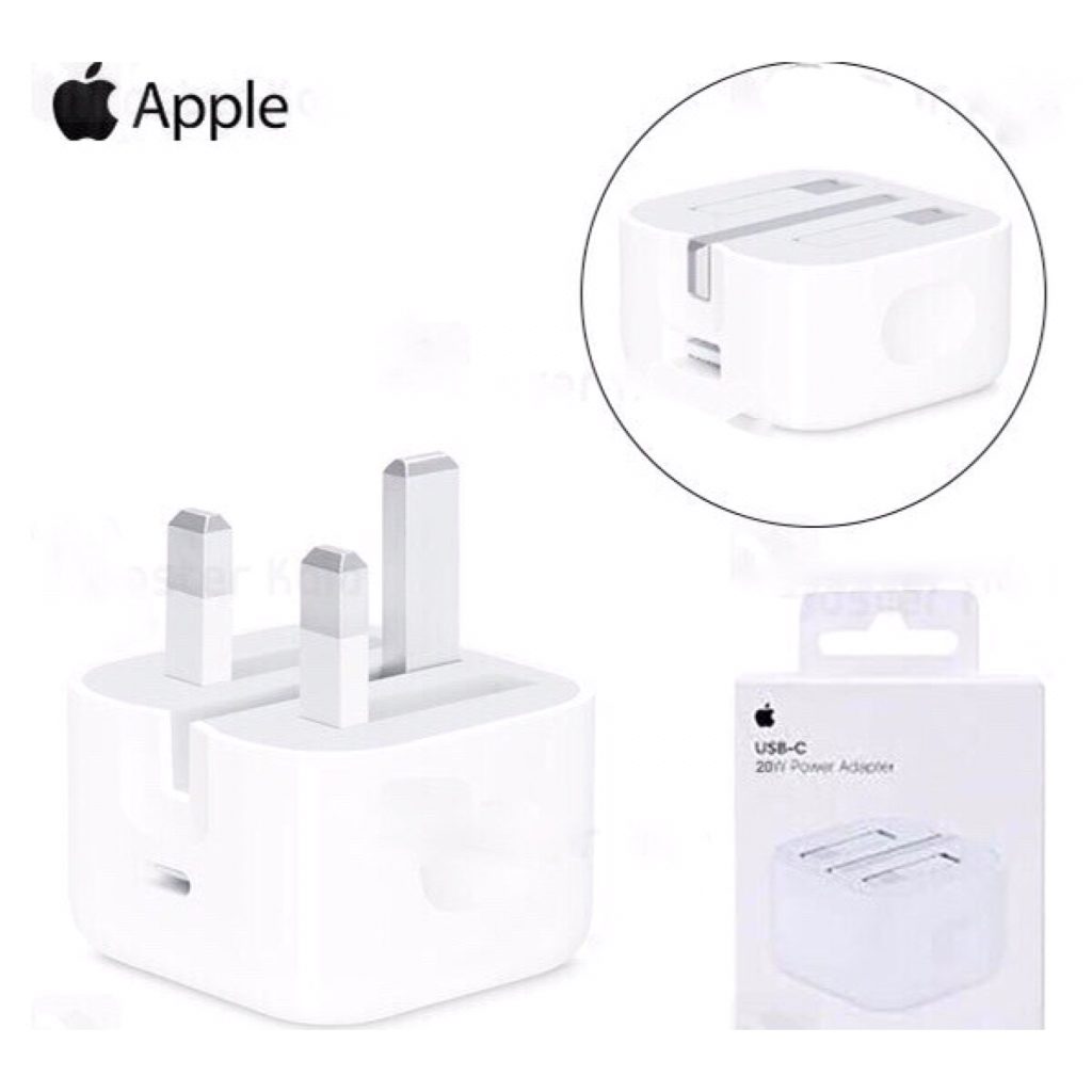 شارژر اپل 20 وات (اصل) ا Apple 20W Power Adapter Orginal