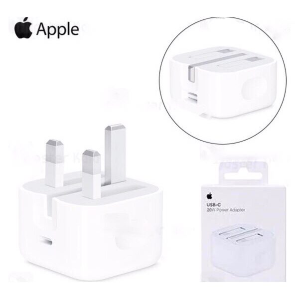 شارژر اپل 20 وات (اصل) ا Apple 20W Power Adapter Orginal