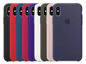 کاور سیلیکونی اورجینال زیربسته مناسب برای گوشی موبایل اپل آیفون iPhone Xs Max