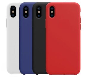 کاور سیلیکونی اورجینال زیربسته مناسب برای گوشی موبایل اپل آیفون Iphone X/XS