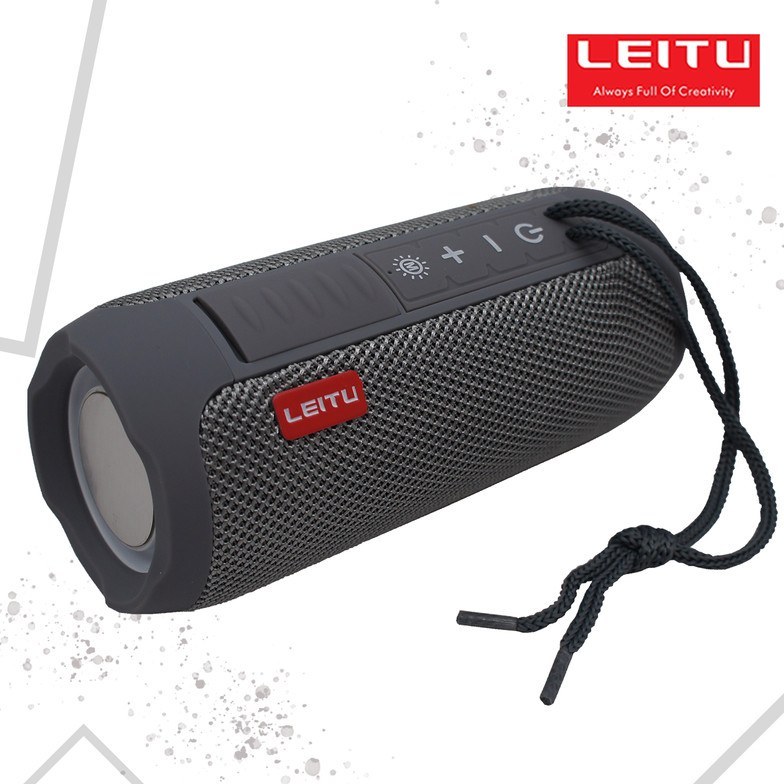 اسپیکر بلوتوثی قابل حمل لیتو مدل LK - 34