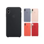 کاور سیلیکونی اورجینال زیربسته مناسب برای گوشی موبایل اپل آیفون iPhone Xs Max