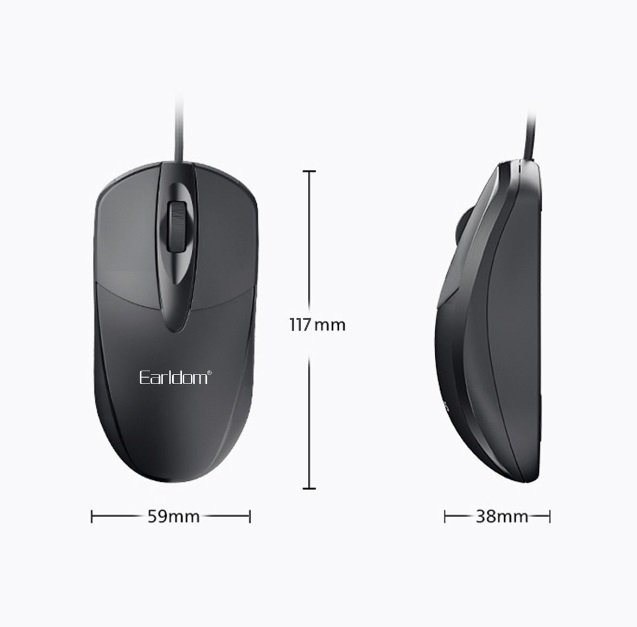 ماوس سیمی Earldom ET-KM2