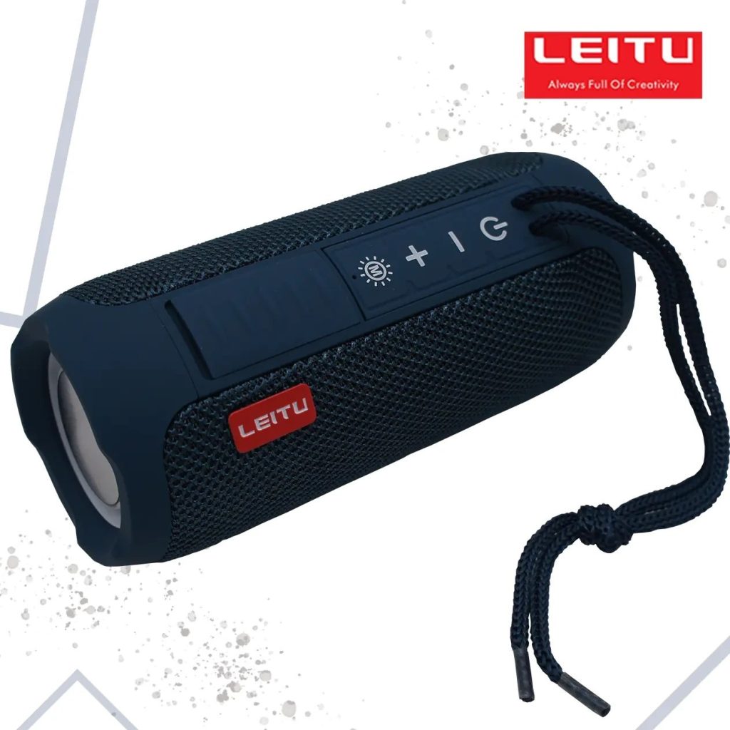 اسپیکر بلوتوثی قابل حمل لیتو مدل LK - 34