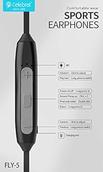 هندزفری بلوتوث سلبریت مدل FLY-5