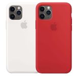 کاور سیلیکونی اورجینال زیربسته مناسب برای گوشی موبایل اپل آیفون Iphone 11 pro