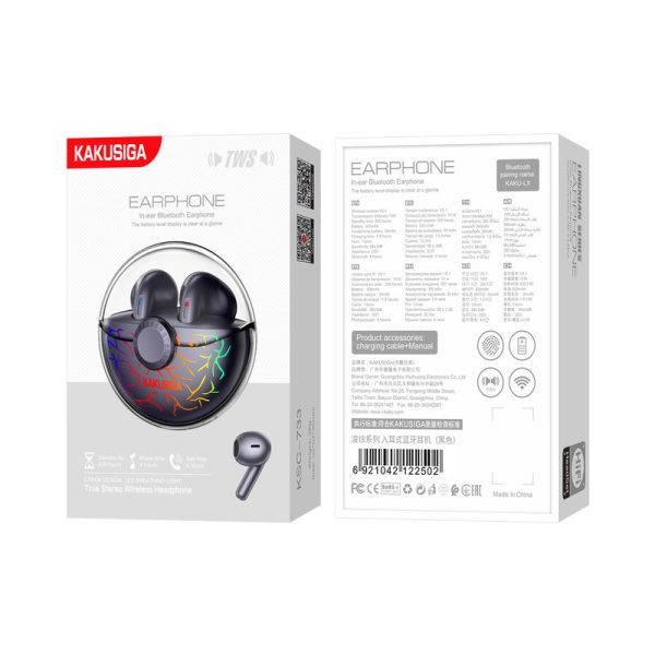 ایرپاد بلوتوثی کاکوسیگا مدل KSC-733