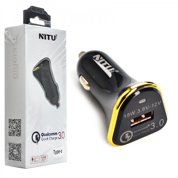 شارژر فندکی نیتو مدل NT-CC802F