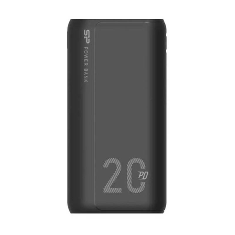 پاوربانک سیلیکون پاور مدل QS15 ظرفیت 20000 میلی آمپر ساعت